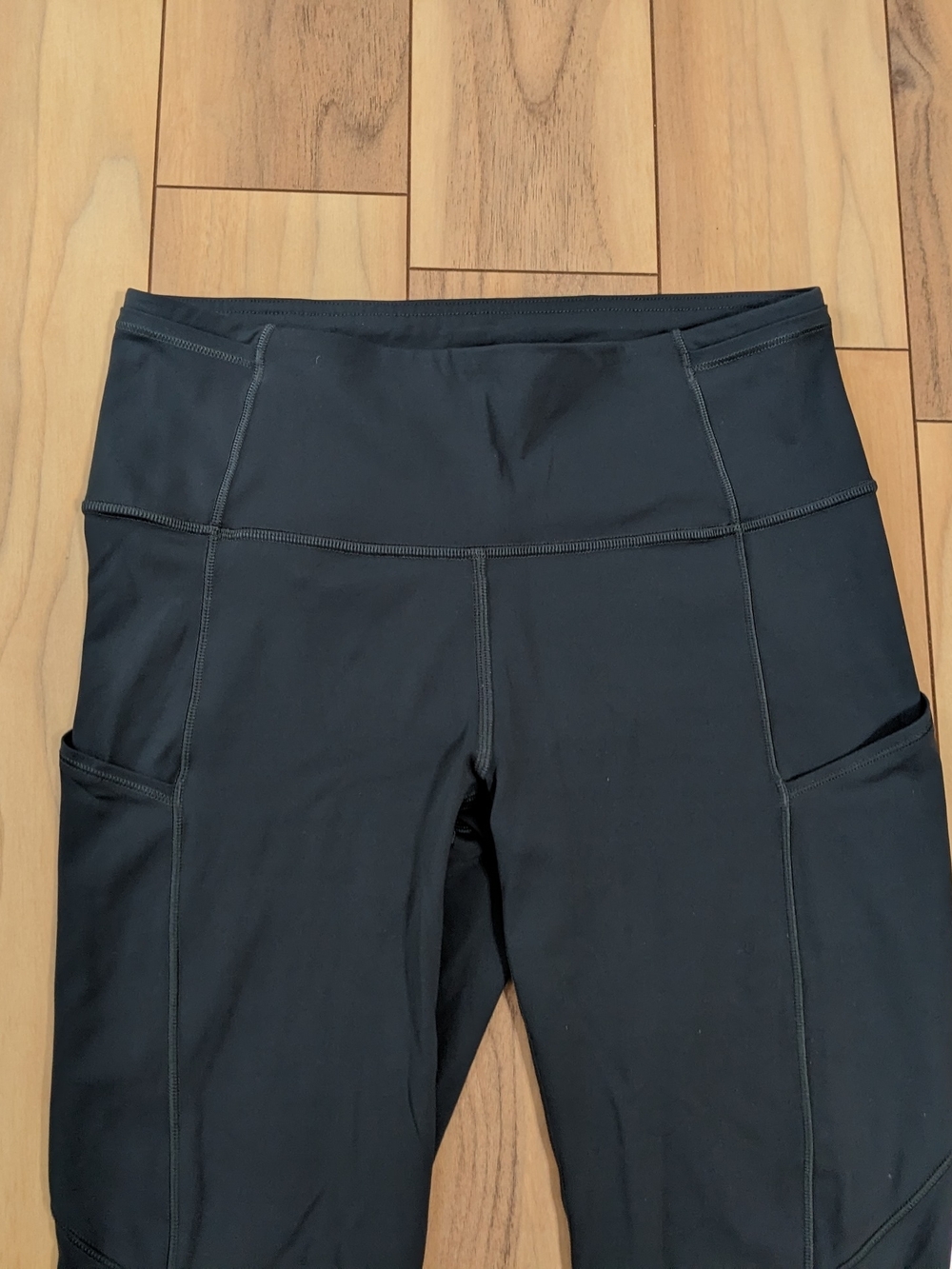 EUC! Lululemon Fast & Free High Rise Legging In Gray Size 6 - Picture 2 of 16